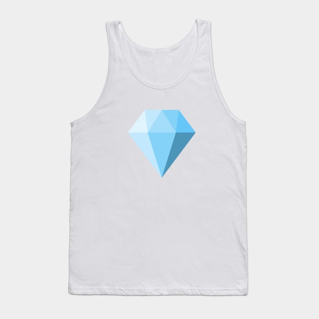 Diamond Hands icon - r/wallstreetbets Tank Top by mrsupicku